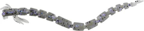 BloodTeez Worm 7,5cm 1g Electric Blue 8pcs