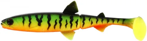 HypoTeez Shadtail 9cm 5g Crazy Firetiger 6pcs