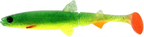 HypoTeez Shadtail 9cm 5g Fireflake 6pcs