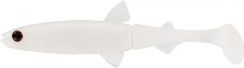 HypoTeez Shadtail 9cm 5g Pearl 6pcs