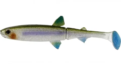 HypoTeez Shadtail 9cm 5g Smelt 6pcs