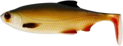 Ricky the Roach Shadtail 10cm 14g Lively Rudd 2pcs