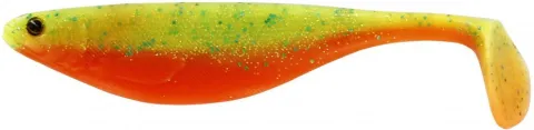 ShadTeez Slim 10cm 6g Green Tomato 3pcs