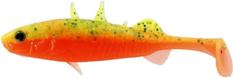 Stanley the Stickleback Shadtail 7,5cm 4g Green Tomato 6pcs