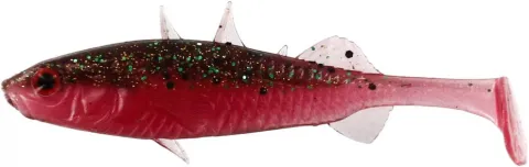 Stanley the Stickleback Shadtail 7,5cm 4g Sangria 6pcs