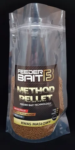 Feeder Bait Micro Pellet Kwas Małowy 2mm - 800g