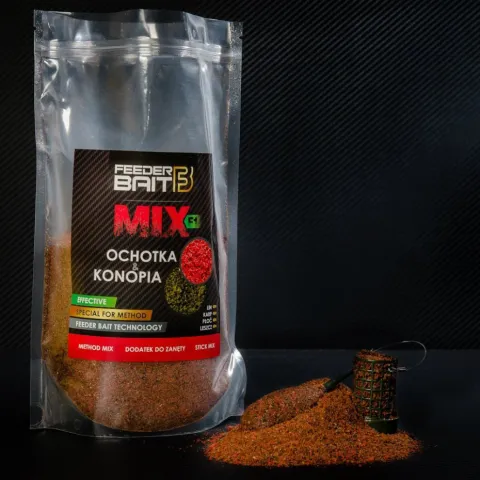 Feeder Bait F1 Ochotka Konopia 12mm 800g