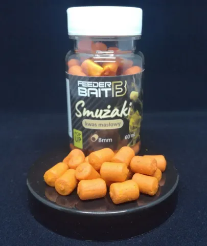 Smużaki Feeder Bait Kwas Masłowy-Butric 7/10mm