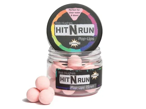 Dynamite Baits Hit n run pop-up pink 15mm