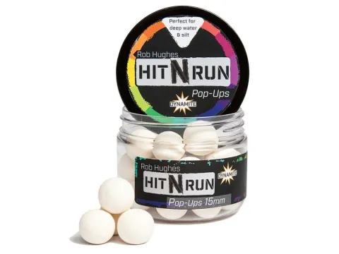 Dynamite Baits Hit n run pop-up white 15mm