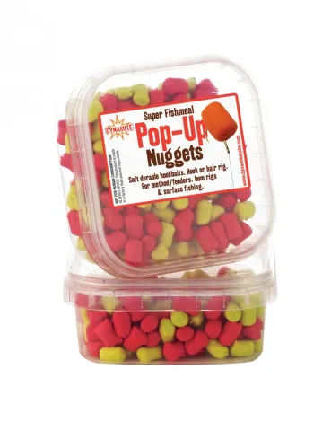 Dynamite Baits Nuggets pop up rouge/jaune