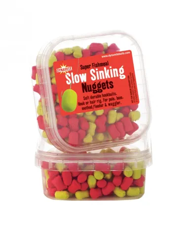 Dynamite Baits Nuggets sinking rouge/jaune