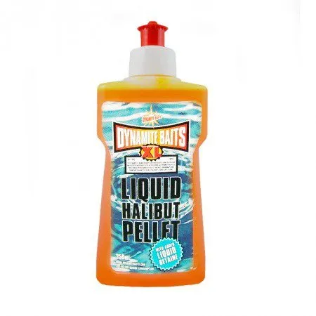 Xl halibut pellet 250ml