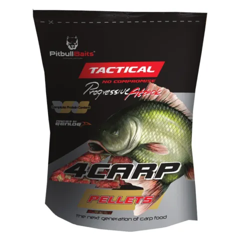 Tactical No Compromise Pellets Halibut 12mm 1kg