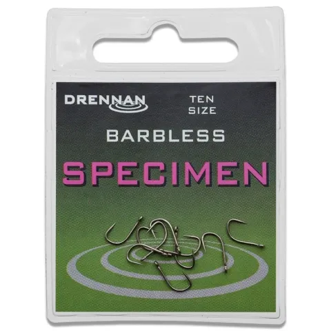 SPECIMEN BARBLESS BEZ 10szt. Nr14
