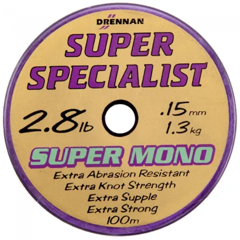 Super Specialist 100m 2.8lb