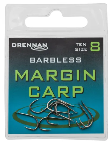BARBLESS MARGIN CARP 10szt. Nr14