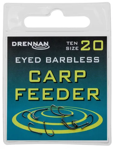 EYED B'less CARP FEEDER 10szt Nr10