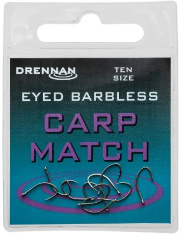 EYED B'less CARP MATCH 10szt Nr14