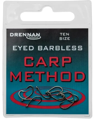 EYED B'less CARP METHOD 10szt Nr8