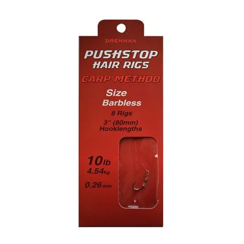 PUSHSTOP H'RIG Carp Method Nr 16 8 szt.