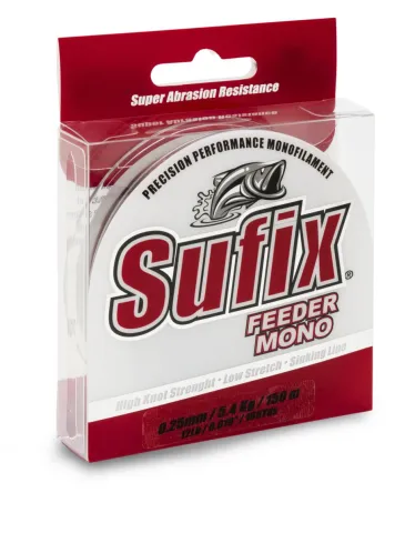 Sufix Feeder Mono 150m 25