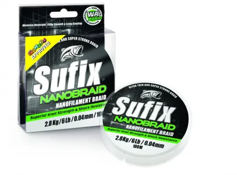 Sufix Nano Braid Aqua Camo 100m 06