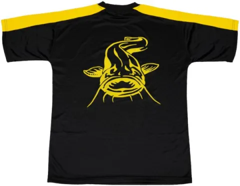 L Dryfit Shirt yellow/black — zdjęcie 2