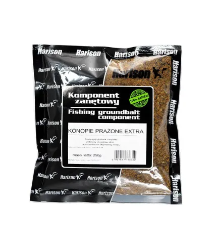 Komponent konopie prażone extra 250g