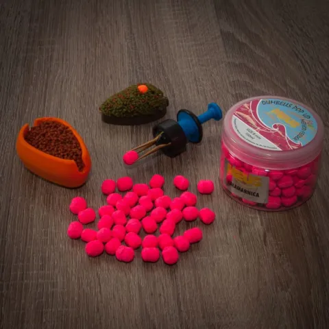 Dumbels fluo pop up kałamarnica 100ml