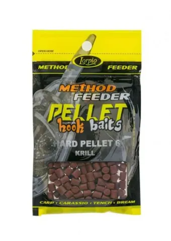 Hook Baits Hard Pellet 8 Krill 25g