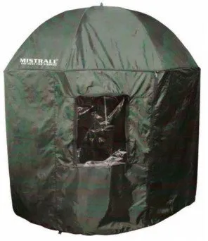 Parasol z osłoną zabudowany Mistrall 220/250