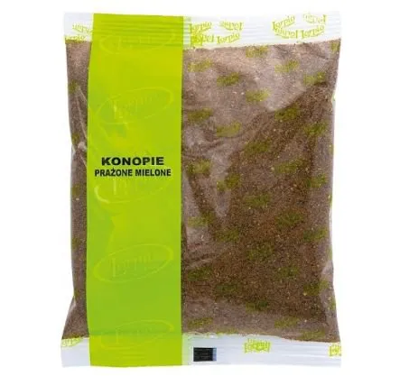 Konopie Prażone 450g