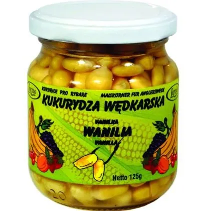 Kukurydza W Zalewie Wanilia 125g