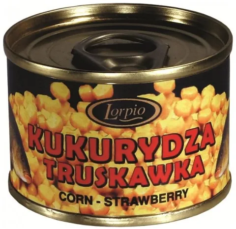 Kukurydza W Puszce Truskawka 70g