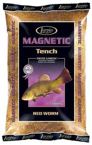 Magnetic Tench Red Worm 2000g