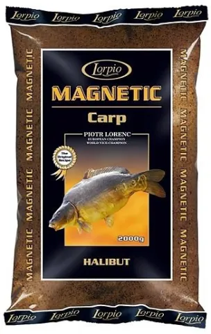 Magnetic Carp Halibut 2000g