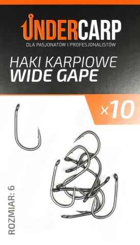 WIDE GAPE Roz. 6 10 szt. — zdjęcie 2