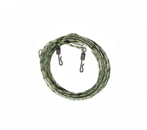 Leadcore z kręt do szyb wym 45 lbs/100 2szt – zielony