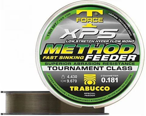 T-Force XPS Method Feeder 0.22mm 150m