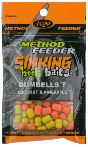 Hook Baits Sinking Dumbells 7 Coconut & Pineapple 20g