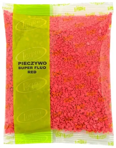 Pieczywo Super Fluo Red 400g