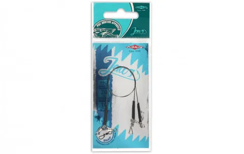 Przypon Tytanowy Jaws Light 35cm 10kg 2szt