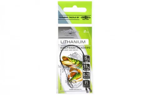 Przypon wolframowy Lithanium 15cm 2,5kg 2szt