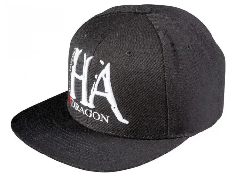 Dragon Czapka z daszkiem Hells Anglers "Ha" Czarna