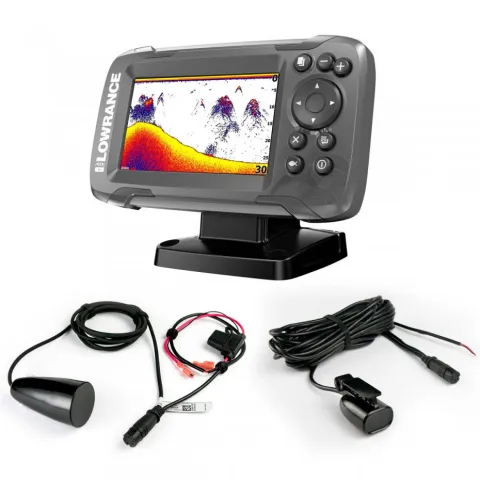 Lowrance Hook 2-4x GPS — zdjęcie 2