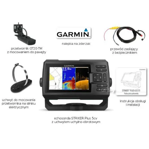 Garmin Striker PLUS 5cv plus — zdjęcie 2