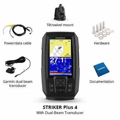 Garmin Striker PLUS 4 dual beam — zdjęcie 2
