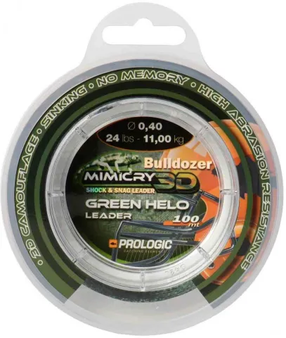 Prologic strzałówka Mimicry Green Leader 100m 44lbs 21.3kg