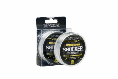 Mivardi Shocker Tapered Leader 0.28-0.57mm 5x15m